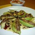 BOCADOS DE AGUACATE Y ANCHOA