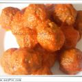 ALBONDIGAS CON TOMATE