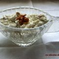 CREMA DE QUESO AZUL CON NUECES