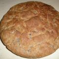 PAN RUSTICO DE SETAS  AJO Y PEREJIL