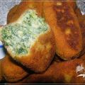 Croquetas de espinacas