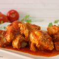 POLLO CON TOMATE