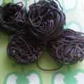 Tagliolini nero di seppia