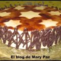 Tarta de turrón (apta para celiacos)