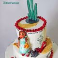 TARTA DEL MAGO DE OZ  (The Wizard of Oz)