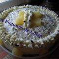 TARTA FRIA DE PIÑA (SIN HORNO)