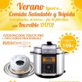 Últimos días promoción de verano Fussioncook