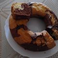 Bizcocho amarmolado