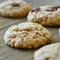 Galletas veganas de avena
