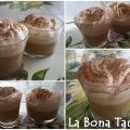 Bavarois de café irlandés