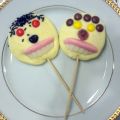 PIRULETAS DE CHOCOLATE