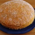 Tarta de coco y zanahoria