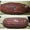 Bridar / atar la carne