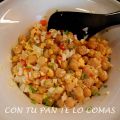GARBANZOS EN ENSALADA