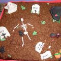 Receta para Halloween: Cementerio del terror