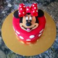 Tarta Minnie Mouse