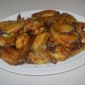 ALITAS DE POLLO AL CURRY