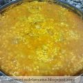 Receta de Arroz con atún fresco