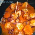 TAPA DE PULPO CON MOJO PICÓN