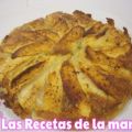 Receta de Pudin, strudel o pastel de manzana