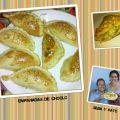 Empanadas de choclo