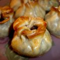 Saquitos de Morcilla Y Pera
