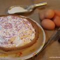 Pie de crema inglesa de chocolate y merengue[...]
