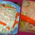 ENSALADA CON SALSA DE YOGUR