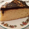 BIZCOCHO DE NARANJA CON GLASEADO DE CHOCOLATE Y[...]