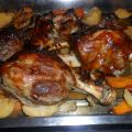 CODILLO DE CERDO ASADO MUY TIERNO,