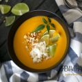 Crema Thai de zanahoria y batata