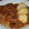 PECHUGA DE POLLO A LA SIDRA