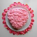 Tarta de Rosas por San Valentín