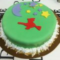 TARTA FONDANT HALLOWEEN