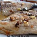 Dorada a la espalda.