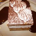 Milhojas de crema