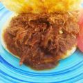 RABO DE TERNERA AL CURRY EN PAN DE PITA