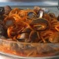 ESPAGUETIS CON ALMEJAS