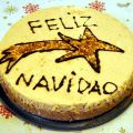Tarta mousse de turrón