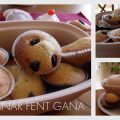 Magdalenas mini decoradas {pastelitos}