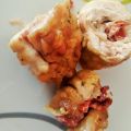 Muslos de pollo deshuesados rellenos