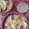 Ravioles gratinados con salsa de queso azul de[...]