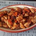 POLLO CON ALMENDRAS