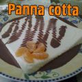 PANNA COTTA CON MANDARINA