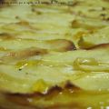Tarta de Manzana rellena de Crema / Tarta de[...]