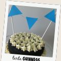 Tarta Guinness con chocolate
