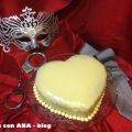 TARTA DE VAINILLA CON CHOCOLATE BLANCO