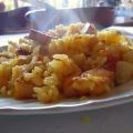 Arroces (II): con bacalao