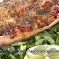 Buey de mar al horno