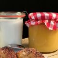 Orange curd para el yogur o como relleno